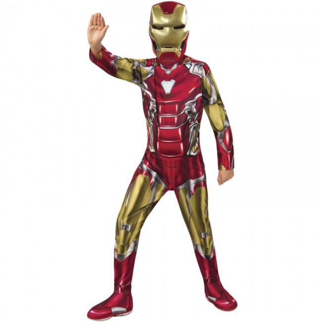 Medición marcador Brillante ▷ Disfraz Iron Man Marvel para Niño【Envío en 24h】