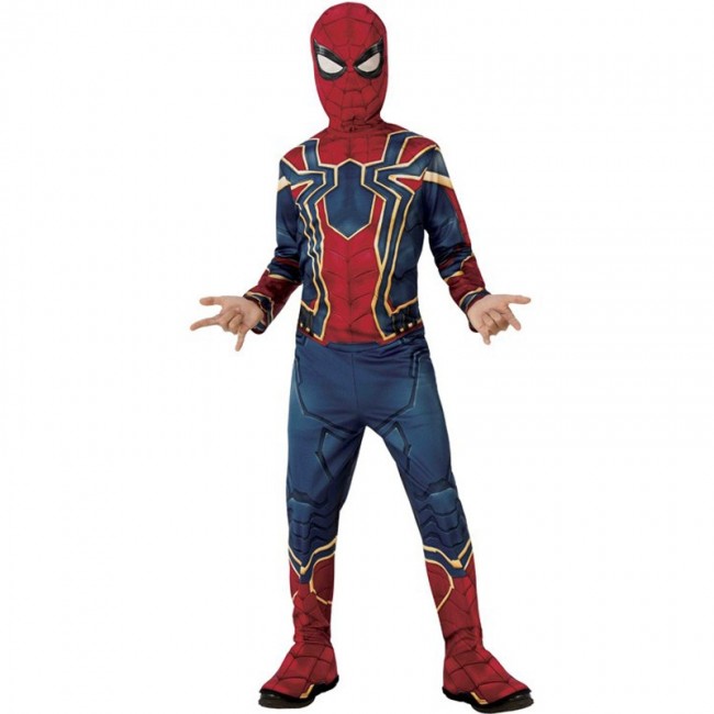 Top 50+ imagen disfraz de iron spiderman