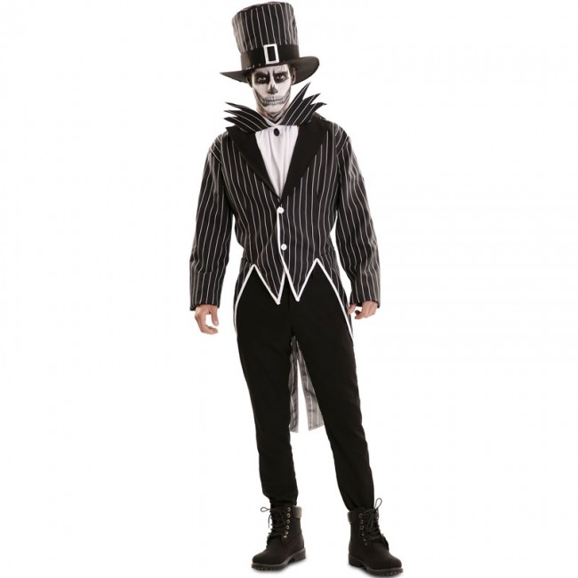 Sociología hada Racional ▷ Disfraz Jack Skellington para Hombre |【Envío Halloween en 24h】