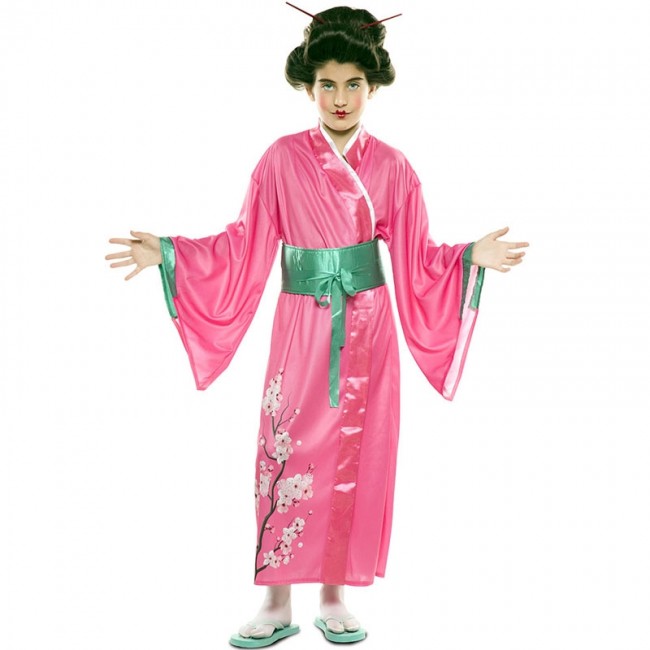 ▷ Disfraz Japonesa para Niña【Envío en 24h】
