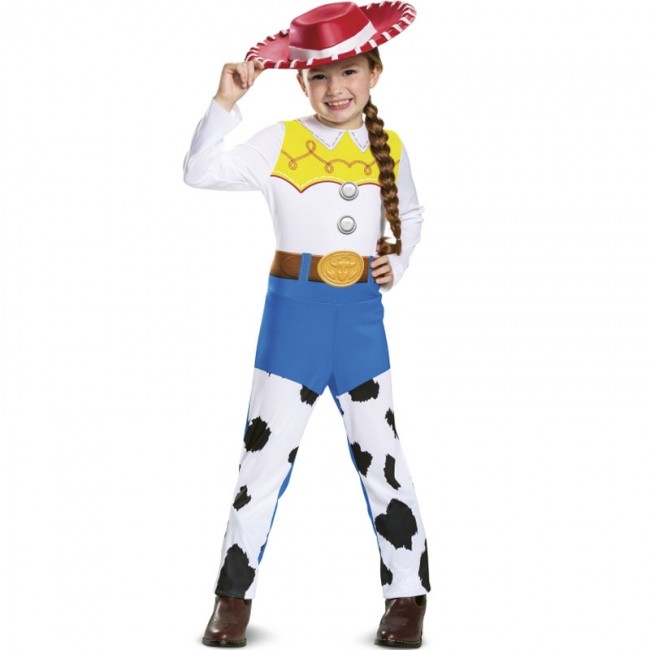 Leia Puerto marítimo Paloma ▷ Disfraz Jessie de Toy Story para Niña |【Envío en 24h】