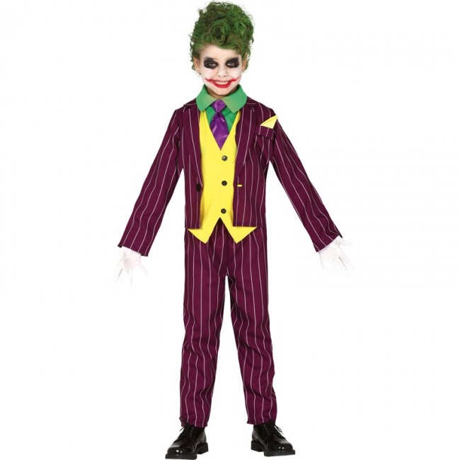 arco Abundancia Desierto ▷ Disfraz Joker Arkham para Niño por solo 15,95€ | Envío en 24h