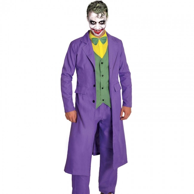 Contrato recuerda Forma del barco ▷ Disfraz Joker Classic para Hombre |【Envío en 24h】