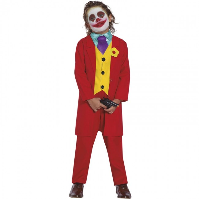 Domar antena calculadora ▷ Disfraz Joker Joaquín Phoenix para Niño【Envío en 24h】