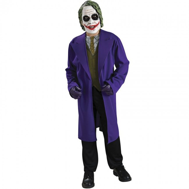  ▷ Disfraz Joker The Dark Knight para Niño