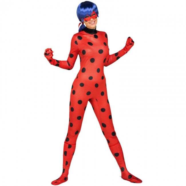 espacio Lengua macarrónica sucesor Disfraz Ladybug para mujer - Envíos en 24h