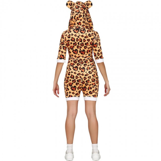 ▷ Bailarina Mujer Animal Print Leopardo Giza