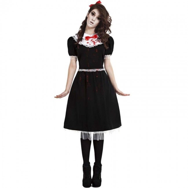 ▷ Disfraz Lolita gótica Mujer |【Envío Halloween en 24h】