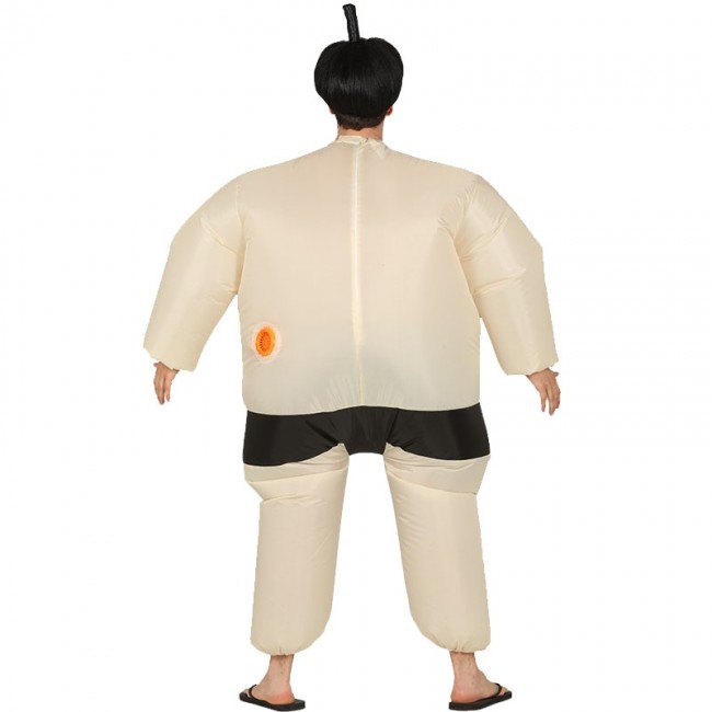 níquel famélico baños Disfraz de Luchador de Sumo hinchable para adulto