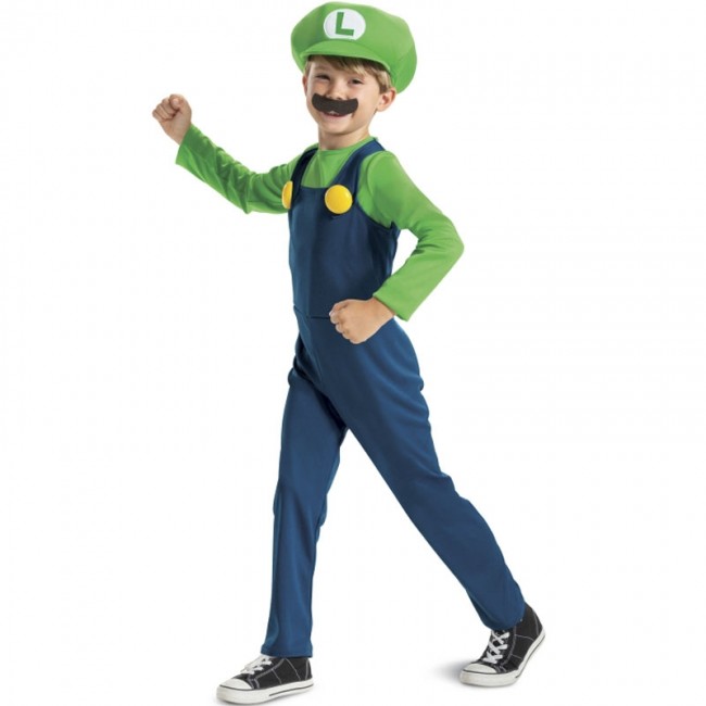 lb fluido rueda ▷ Disfraz Luigi para Niño de Nintendo |【Envío en 24h】
