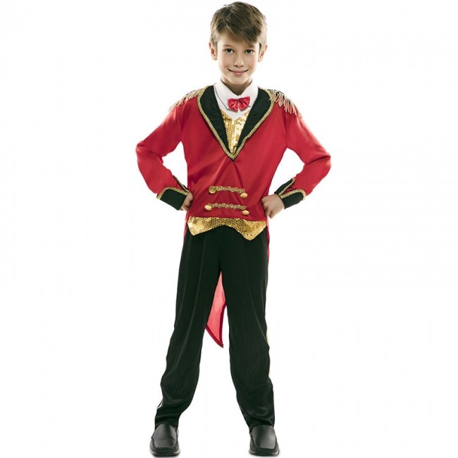 tobillo ayudar Complacer ▷ Disfraz Maestro de Ceremonias Circo para Niño【Envío en 24h】