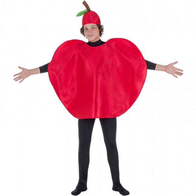 Disparidad Tomate Sanción ▷ Disfraz Manzana para Adulto【Envío en 24h】
