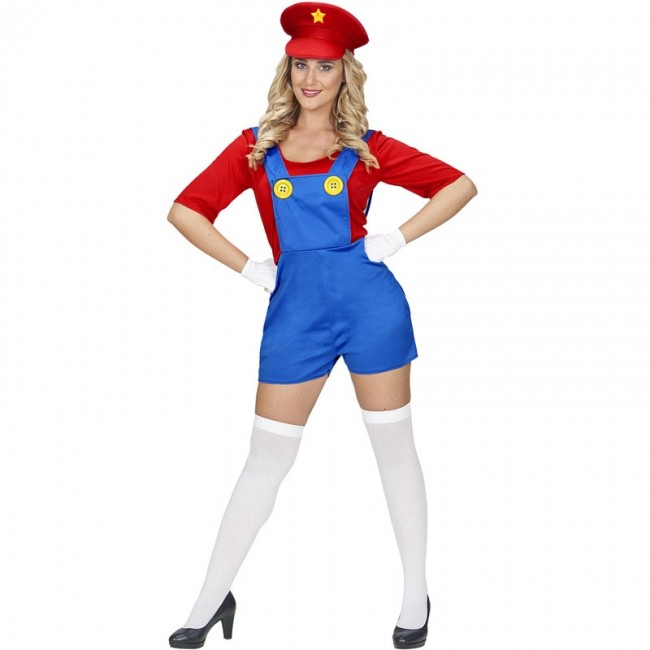 Alegaciones Reproducir Recomendación ▷ Disfraz Mario Bros para Mujer |【Envío en 24h】