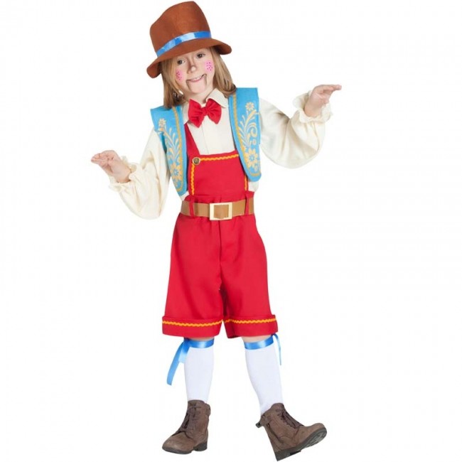 Disfraz Pinocho Marioneta para Envíos en 24h