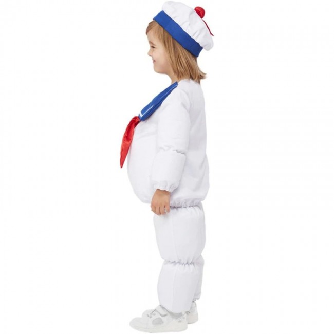 Disfraz Premium de Marshmallow Cazafantasmas Halloween Infantil Talla 2-4