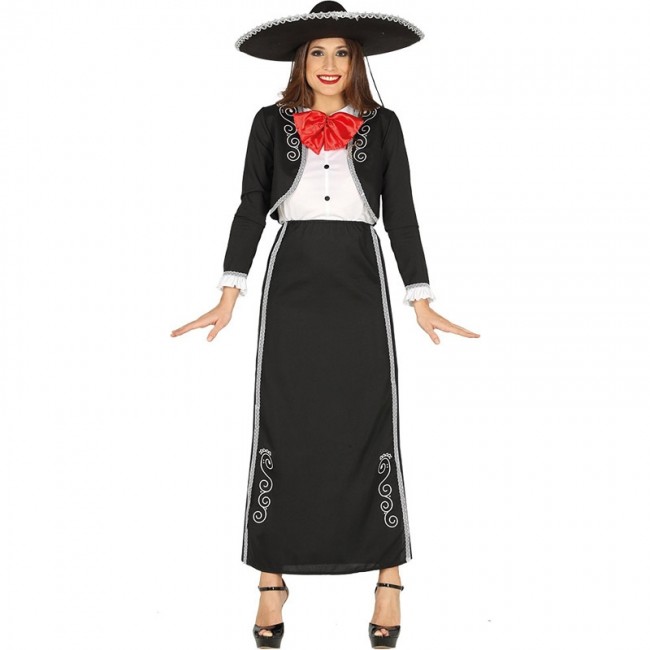 Anfibio Aguanieve tema ▷ Disfraz Mexicana Jalisco para Mujer |【Envío en 24h】