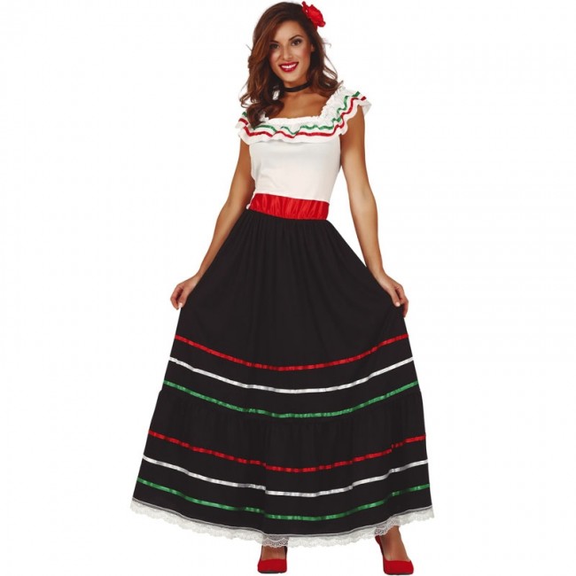 ▷ Disfraz Mexicana Yaneli para Mujer【Envío 24h】