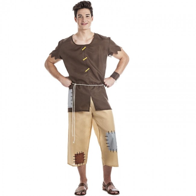 ▷ Disfraz Mendigo medieval para Hombre |【Envío en 24h】
