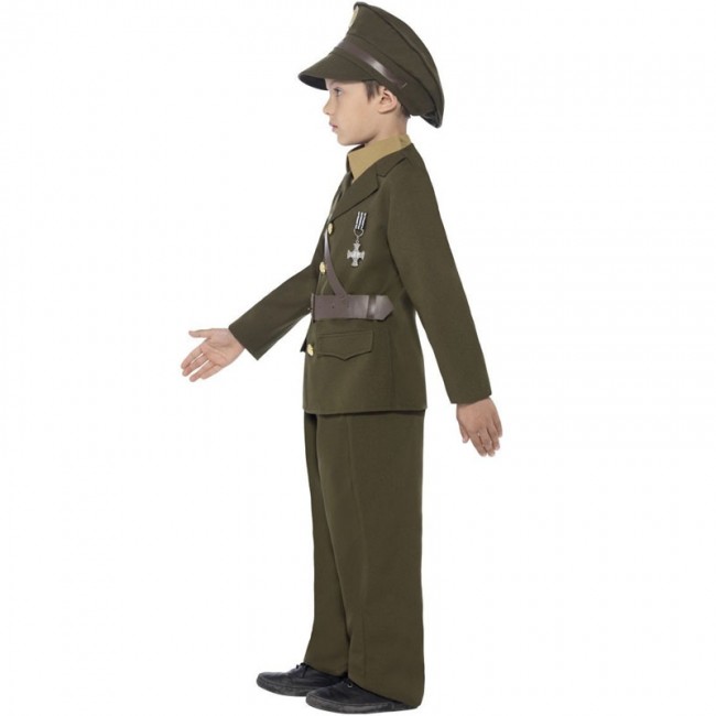 A veces a veces por ciento llorar ▷ Disfraz Militar oficial para Niño【Envío en 24h】