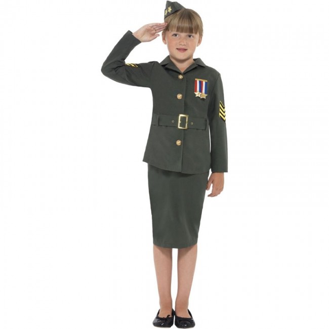 Disfraz de Soldado Militar para niño marca Smiffy´s