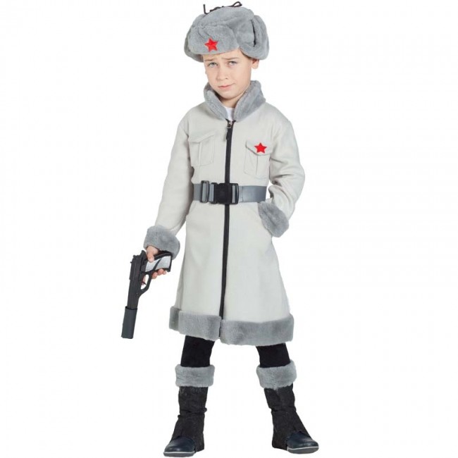Disfraz Ruso Soviético Militar para niño Envíos en