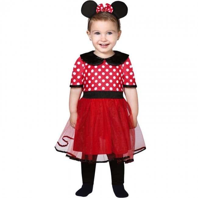 Accesorios papelería antepasado ▷ Disfraz Minnie Mouse para Bebé |【Envío en 24h】
