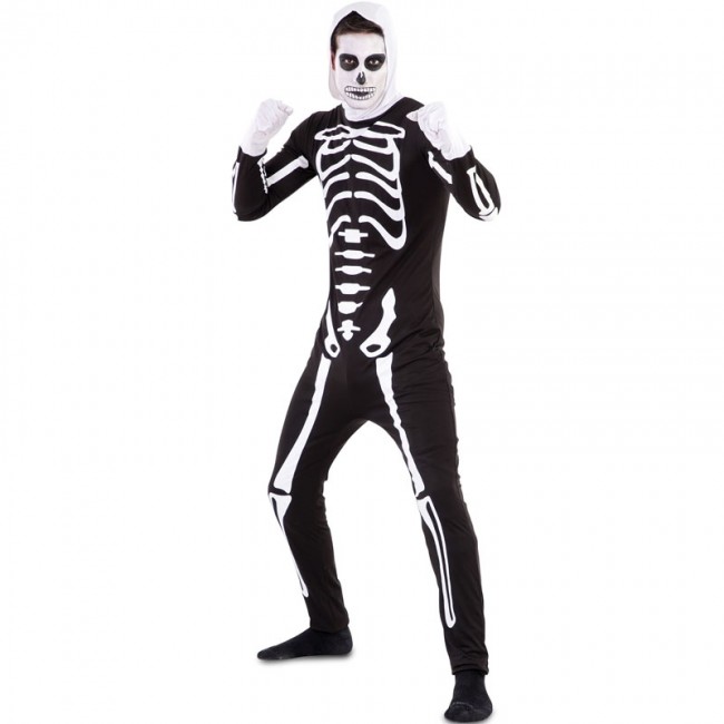 Dedicar escapar superávit ▷ Disfraz Mister Esqueleto para Hombre |【Envío Halloween en 24h】