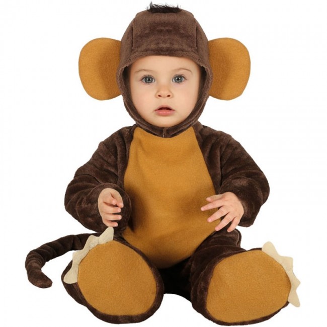 Asalto esencia reunirse ▷ Disfraz de Mono para Bebé |【Envío en 24h】