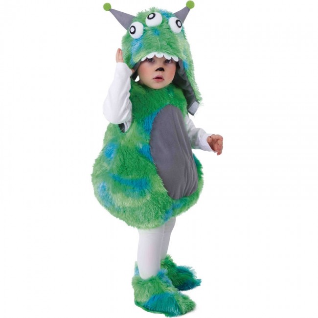 Declaración esquema Posteridad ▷ Disfraz Monstruo verde para Bebé |【Envío Halloween en 24h】