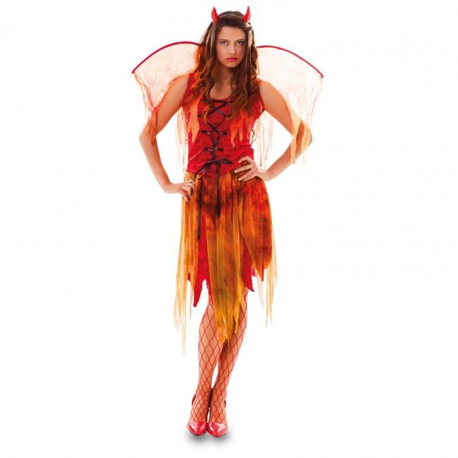 Th Anguila metodología Disfraz Demonio mujer | Disfraces Halloween en 24h