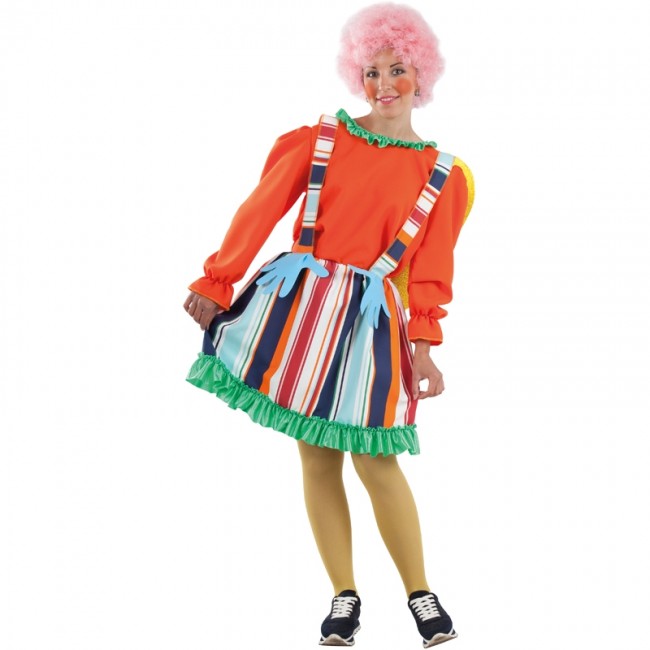 demasiado Tomate Concurso Disfraz Muñeca de cuerda mujer - Envíos en 24h