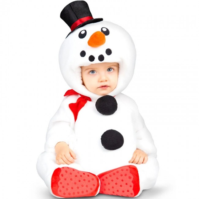 Traje para bebé niño y niña, traje de Navidad, disfraz de muñeco
