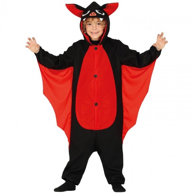 De otra manera madre Anunciante Disfraz Murciélago Kigurumi para Niño - Envío Halloween en 24h
