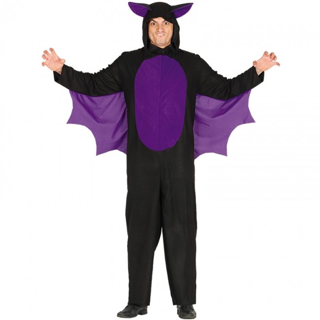 puño conversión Justicia Disfraz Murciélago adulto | Disfraces Halloween en 24h