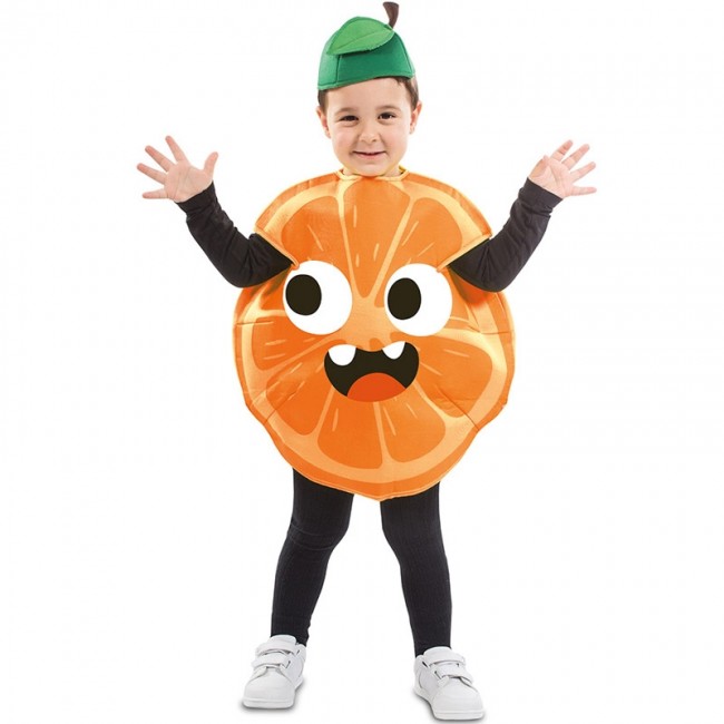 Hermano borgoña Correlación Disfraz Naranja para Niño - Envío en 24h