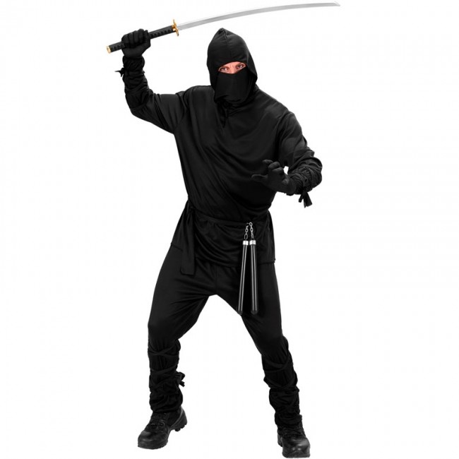 Las mejores ofertas en Disfraces Traje Completo Ninja negro para De hombre