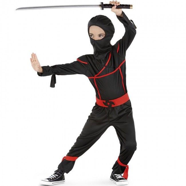 Disfraz de Ninja élite para niño