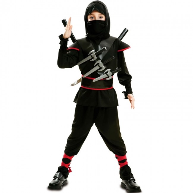 traqueteo diferente a vestido ▷ Disfraz Ninja Killer para Niño |【Envío en 24h】