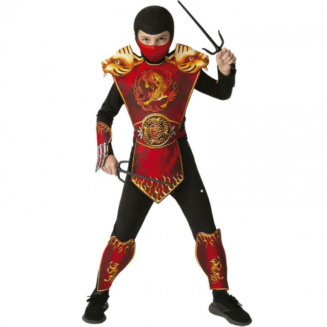 ▷ Disfraz Guerrera Ninja para Mujer