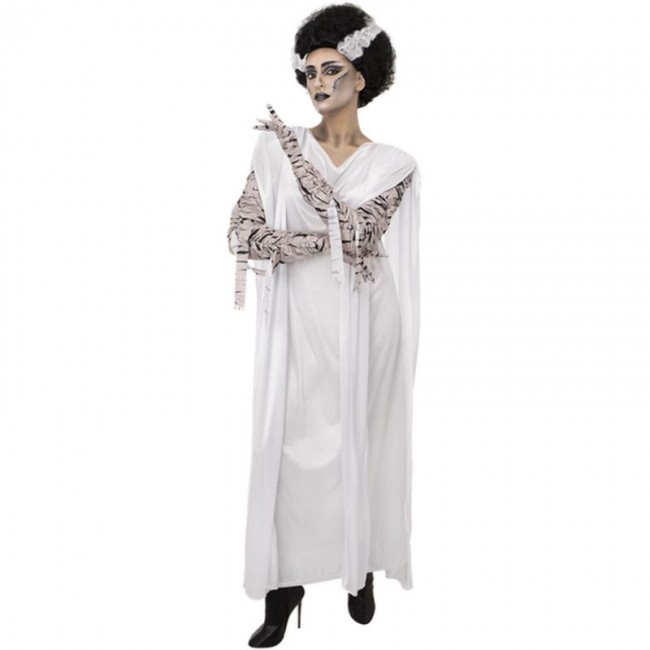 ecuación Aparador moral ▷ Disfraz Novia de Frankenstein para Mujer |【Envío Halloween en 24h】