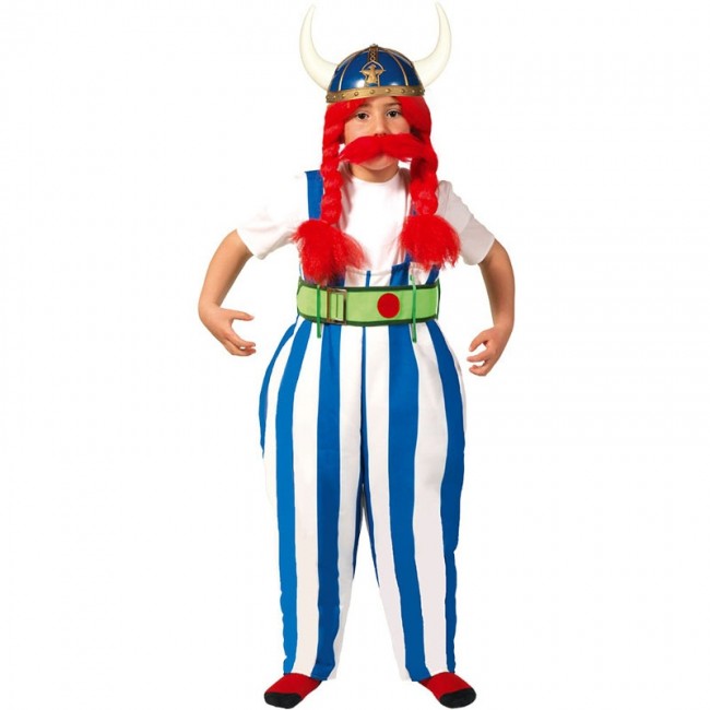 empeñar corte largo Fanático ▷ Disfraz Obelix para Niño |【Envío en 24h】