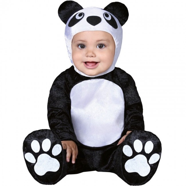 para agregar bomba Porque ▷ Disfraz oso panda cariñoso para Bebé |【Envío en 24h】