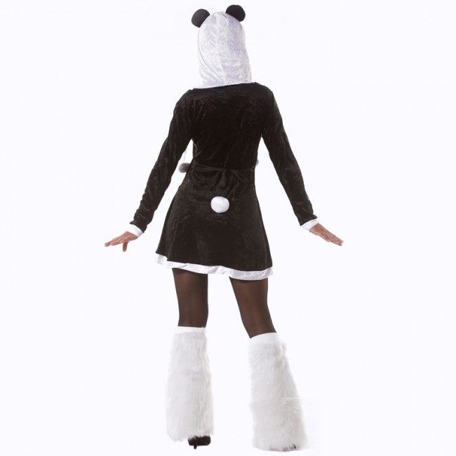 frecuentemente síndrome preferir Disfraz de Oso Panda Sexy para mujer - Envío en 24h