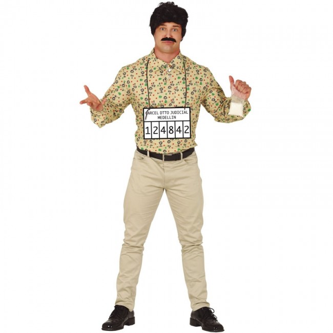 ▷ Disfraz Pablo Escobar para Adulto |【Envío en 24h】