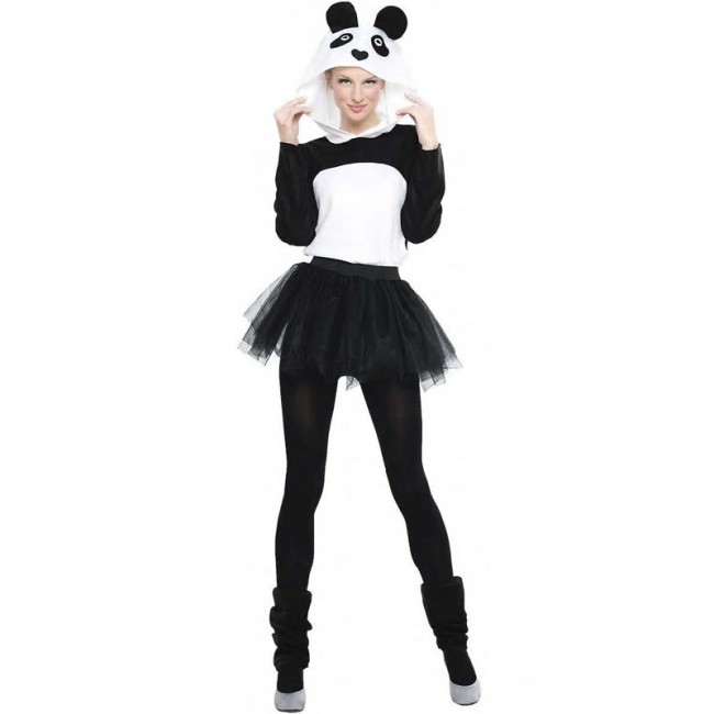 ▷ Disfraz Panda con tutú para |【Envío