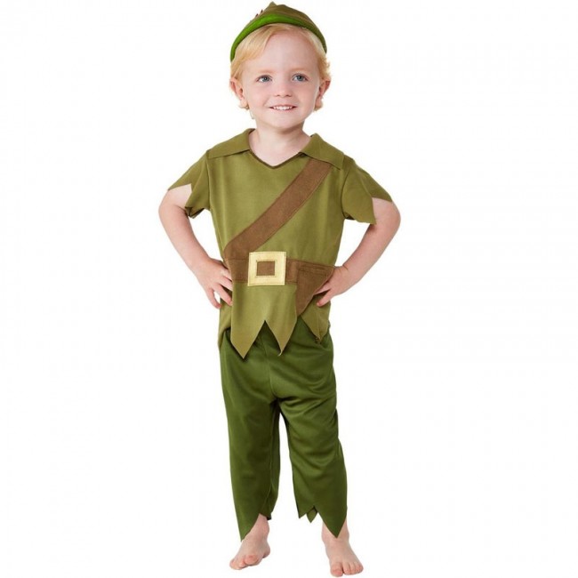 Disfraz Bebé Peter Pan Talla 7-12 Meses - Juguettos