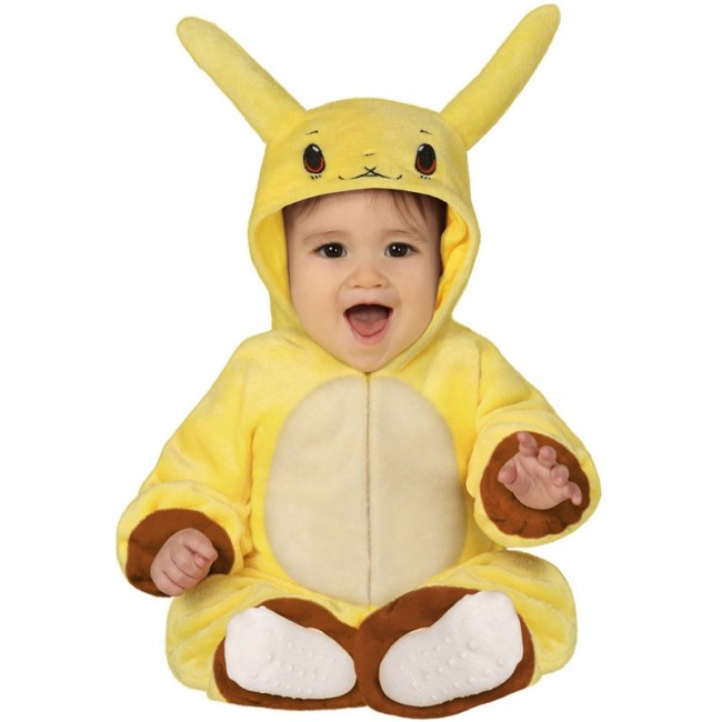 bomba Fugaz Adiccion ▷ Disfraz Pikachu para Bebé【Envío en 24h】