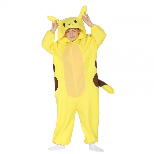 tempo Novedad Repelente Disfraz Pikachu Kigurumi adulto - Pijamas onesie en 24h