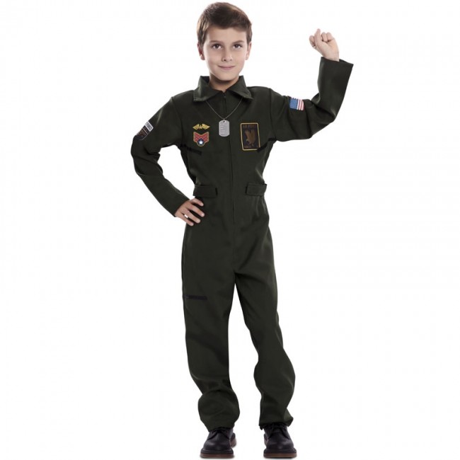 Disfraz de Aviador infantil 7-9 años