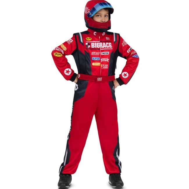 Menos pollo Confusión ▷ Disfraz Piloto de Fórmula 1 para Niño |【Envío en 24h】